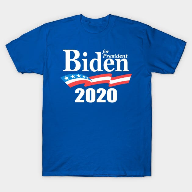 Biden 2020 T-Shirt by Etopix